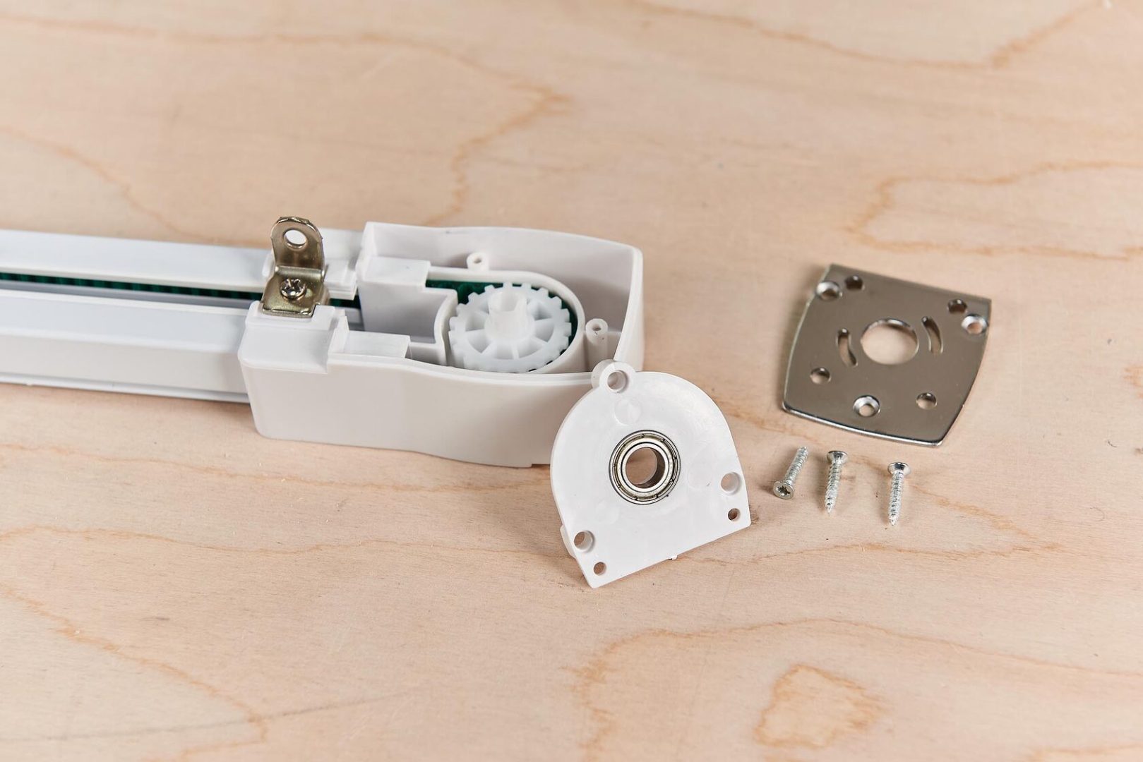 Motor bloku podşipnik ilə